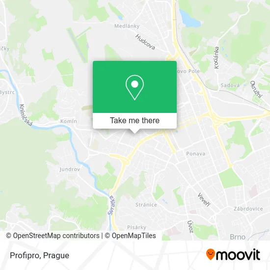 Карта Profipro
