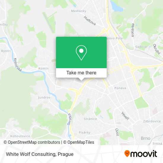 Карта White Wolf Consulting