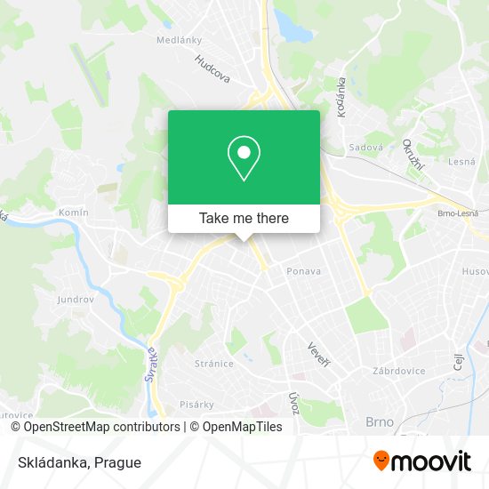 Карта Skládanka