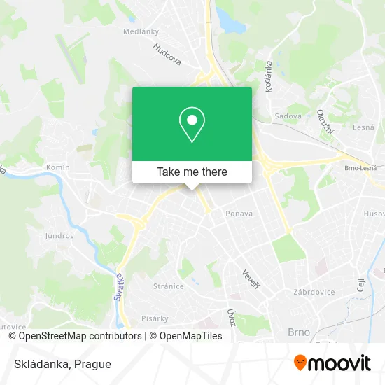 Карта Skládanka