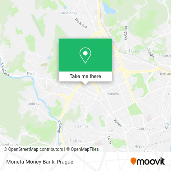 Карта Moneta Money Bank