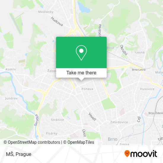 Карта MŠ
