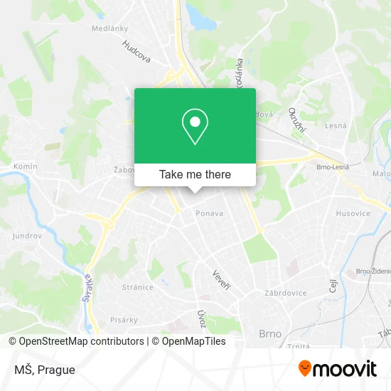 Карта MŠ