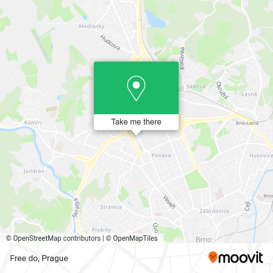 Карта Free do
