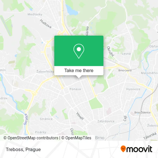Карта Treboss