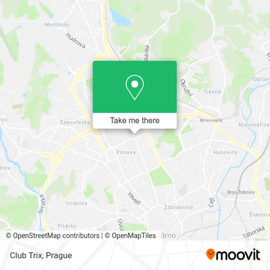 Карта Club Trix