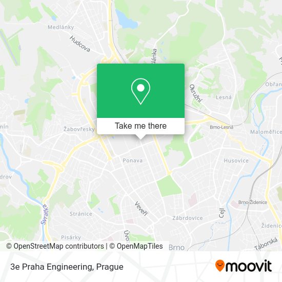 Карта 3e Praha Engineering