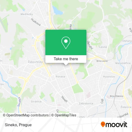 Карта Sineko