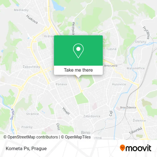 Карта Kometa Ps