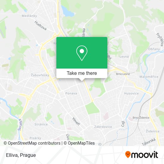 Карта Elliva