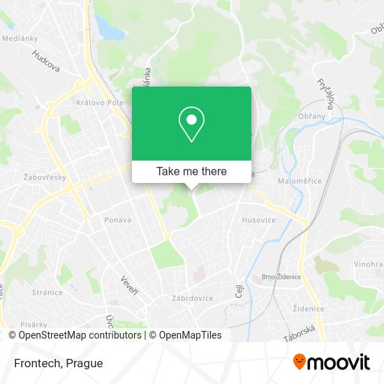 Карта Frontech