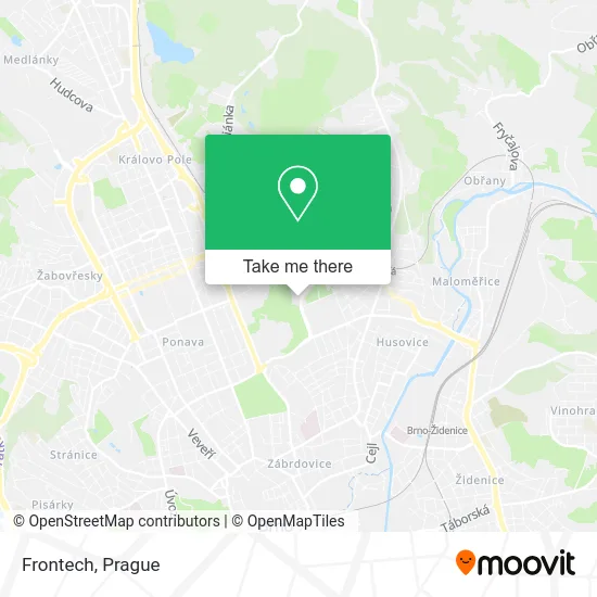 Карта Frontech
