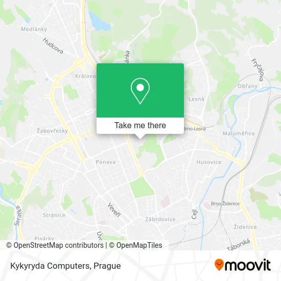 Карта Kykyryda Computers