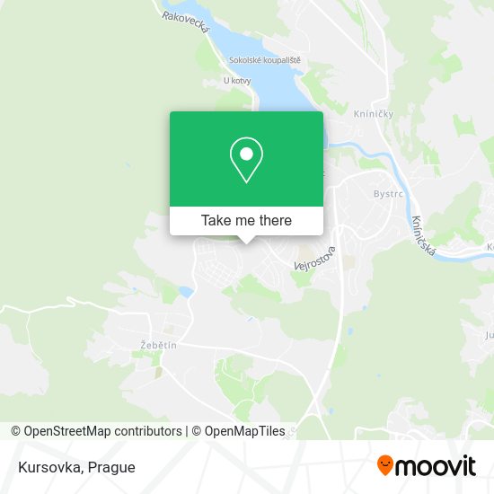 Карта Kursovka
