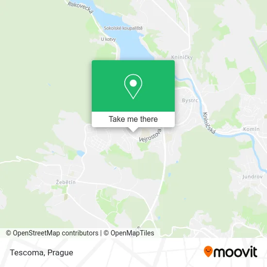 Карта Tescoma