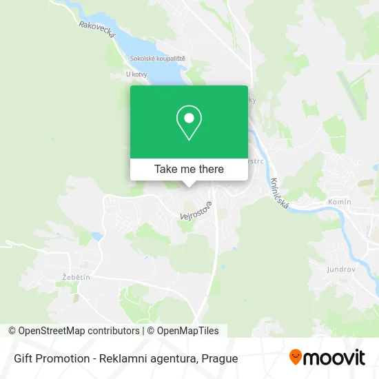 Карта Gift Promotion - Reklamni agentura