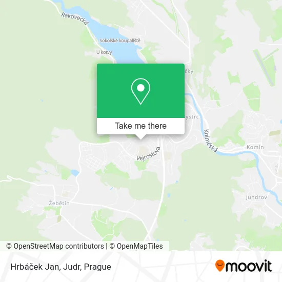 Карта Hrbáček Jan, Judr