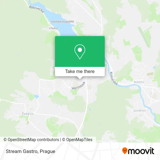 Карта Stream Gastro