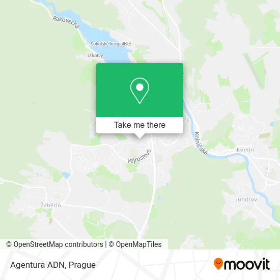 Карта Agentura ADN