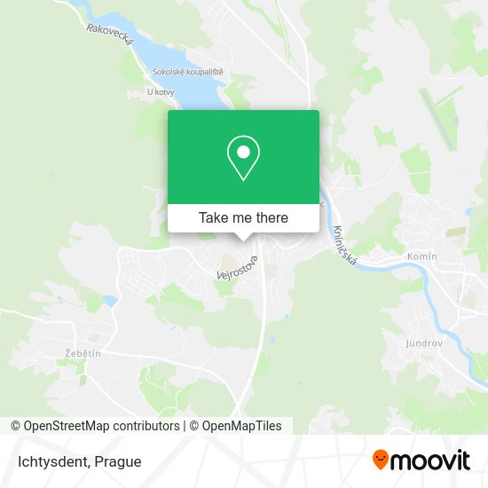 Карта Ichtysdent