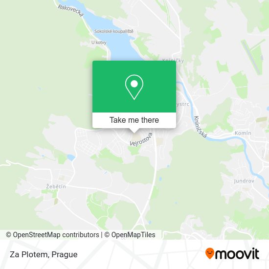 Карта Za Plotem