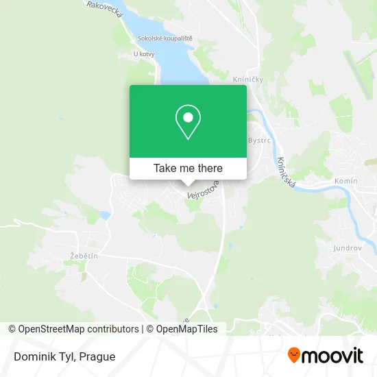 Карта Dominik Tyl