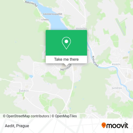 Карта Aedit
