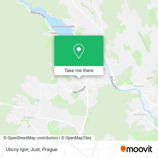Карта Ulicny Igor, Judr