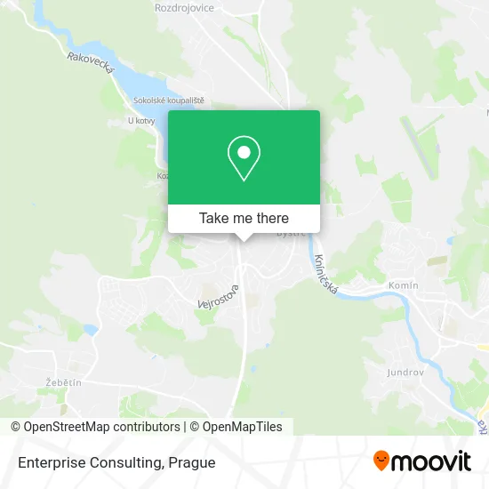 Карта Enterprise Consulting