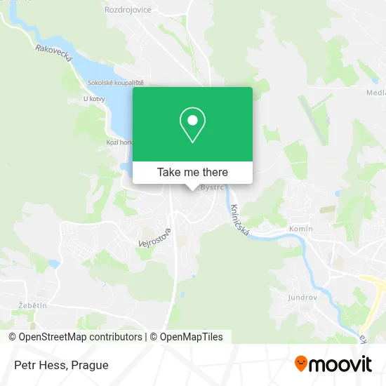 Petr Hess map