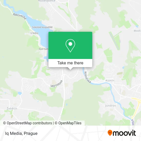 Iq Media map