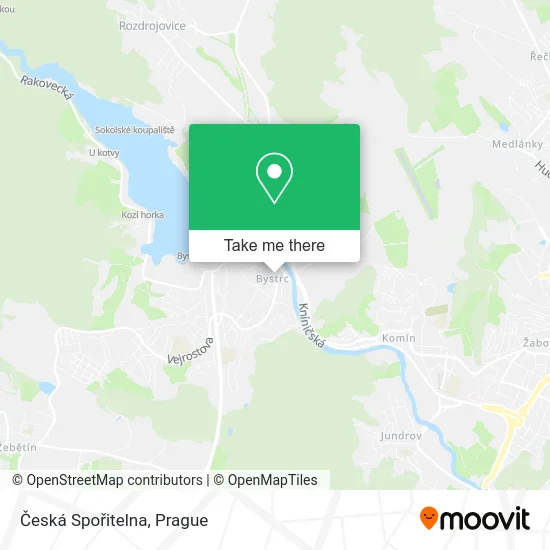 Карта Česká Spořitelna