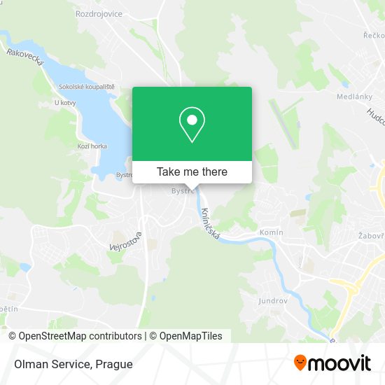 Карта Olman Service