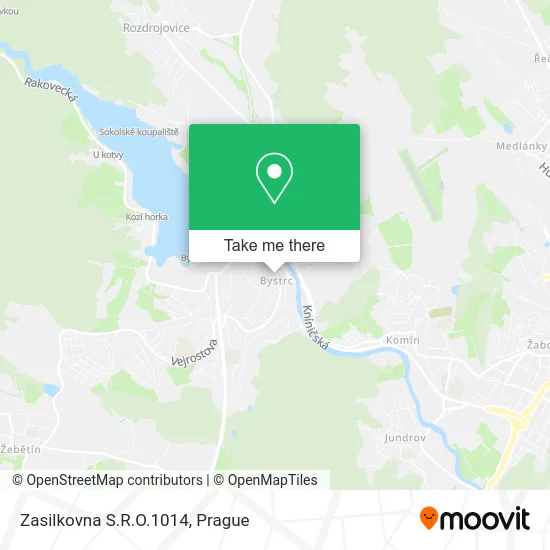 Карта Zasilkovna S.R.O.1014
