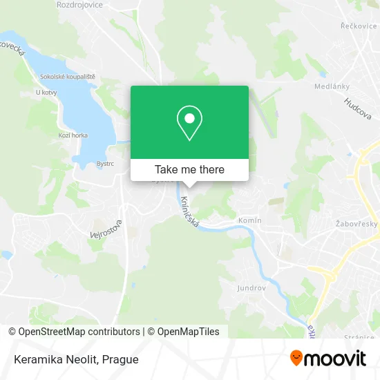 Карта Keramika Neolit