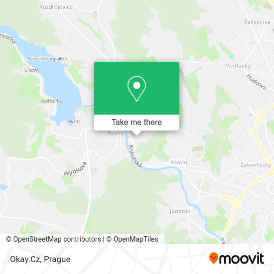 Карта Okay.Cz