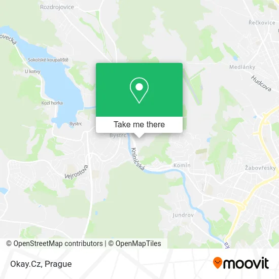 Карта Okay.Cz