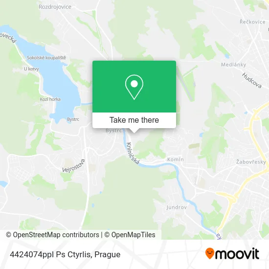 Карта 4424074ppl Ps Ctyrlis