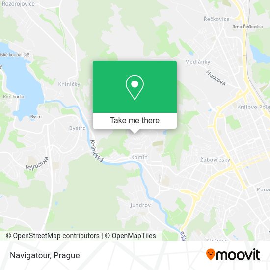 Карта Navigatour