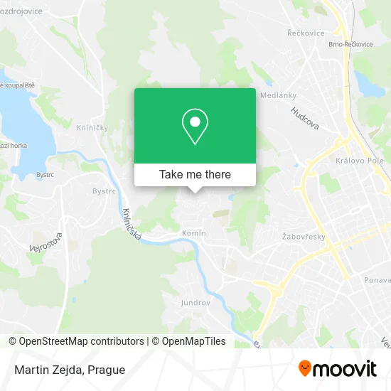 Карта Martin Zejda