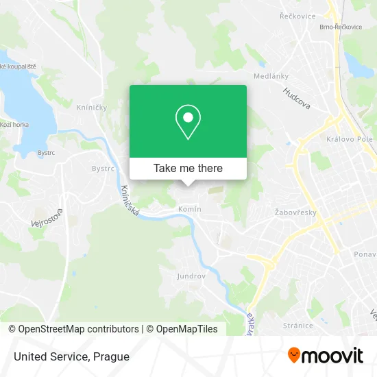 Карта United Service