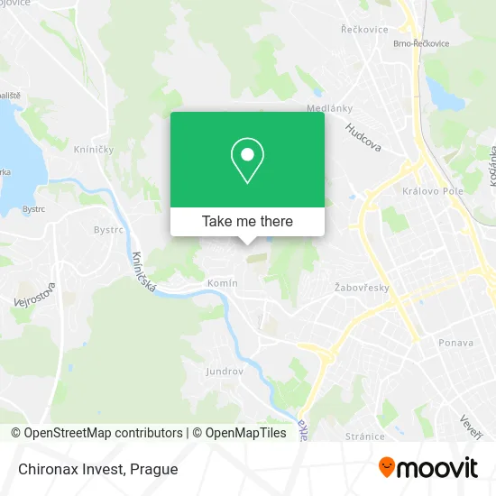 Карта Chironax Invest