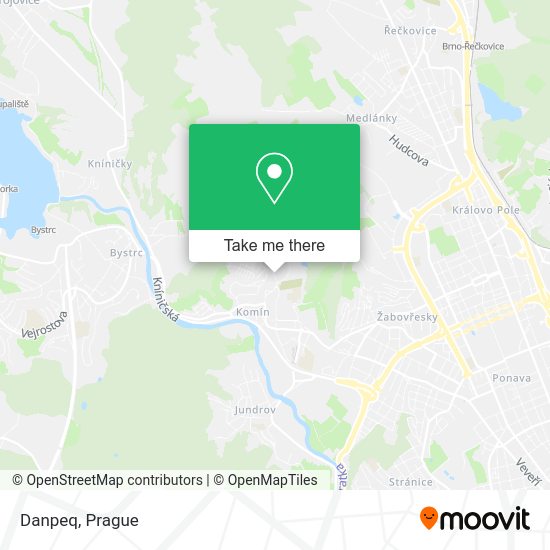 Карта Danpeq