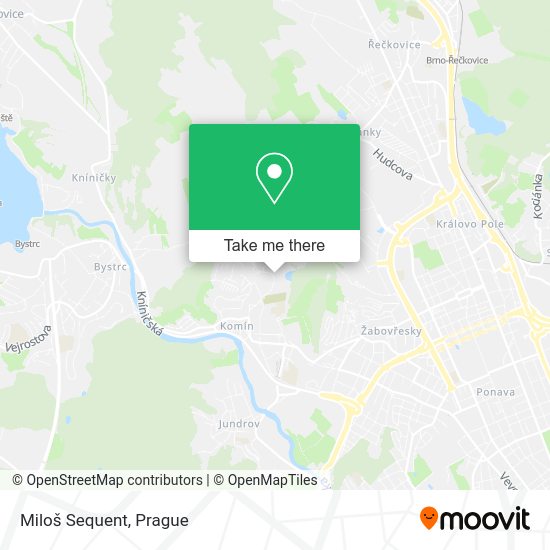 Карта Miloš Sequent