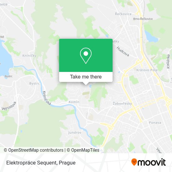 Карта Elektropráce Sequent
