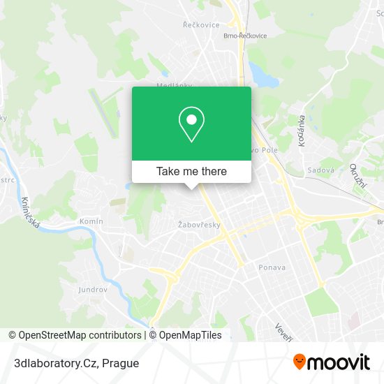 Карта 3dlaboratory.Cz
