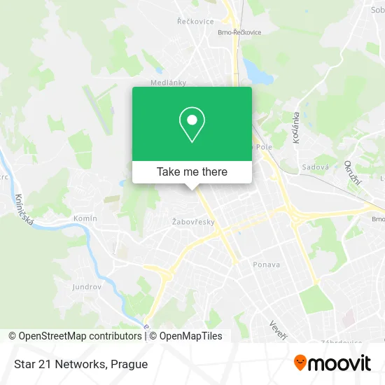 Карта Star 21 Networks