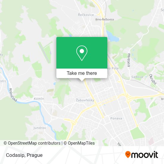 Карта Codasip