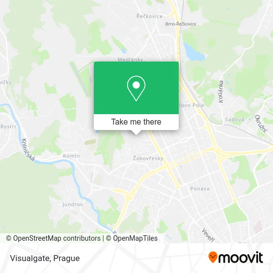 Карта Visualgate