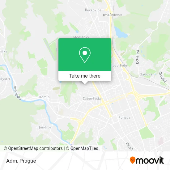 Карта Adm